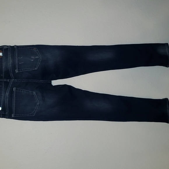 DITTOS DESTROYED DARK WASH SKINNY - Picture 5 of 11